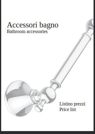 Tarifs Catalogue Accessoires REITANO